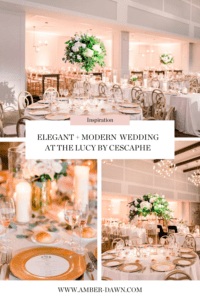Cescaphe Wedding at The Lucy in Philadelphia