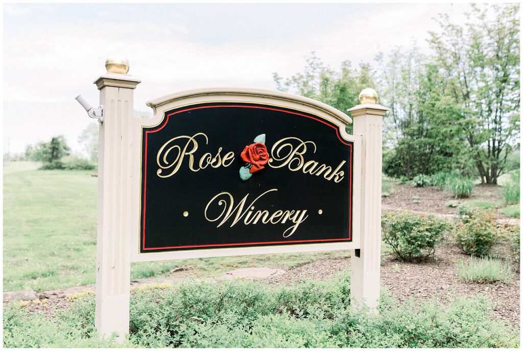 Rose Bank Winery Wedding Photography in Newtown PA