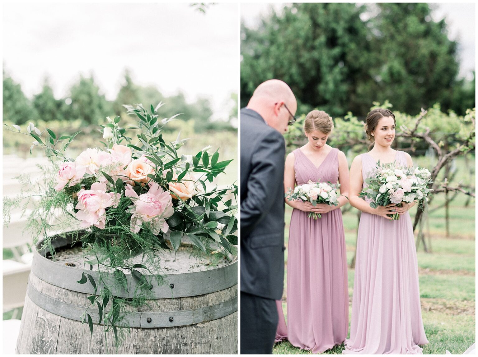 Victoria + Elliott Rose Bank Winery Amber Dawn Photography