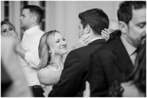 couples dance at Elegant Ryland Inn Wedding in Whitehouse Station, NJ
