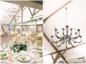 Willow and Thistle decor at Normandy Farm