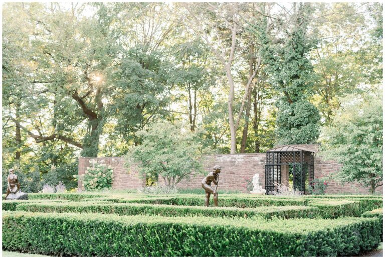 Tyler Gardens wedding in Newtown, PA Ashley & Kyle Amber Dawn