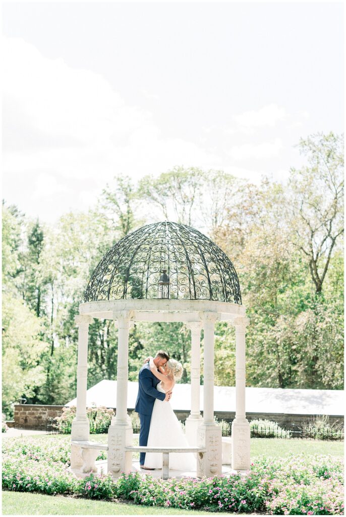 Tyler Gardens Wedding Photography in Newtown PA