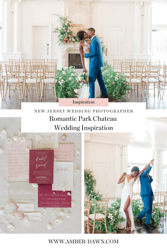 New Jersey wedding at Park Chateau