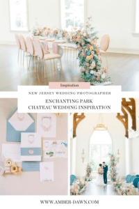 Enchanting Park Chateau Wedding in East Brunswick, NJ