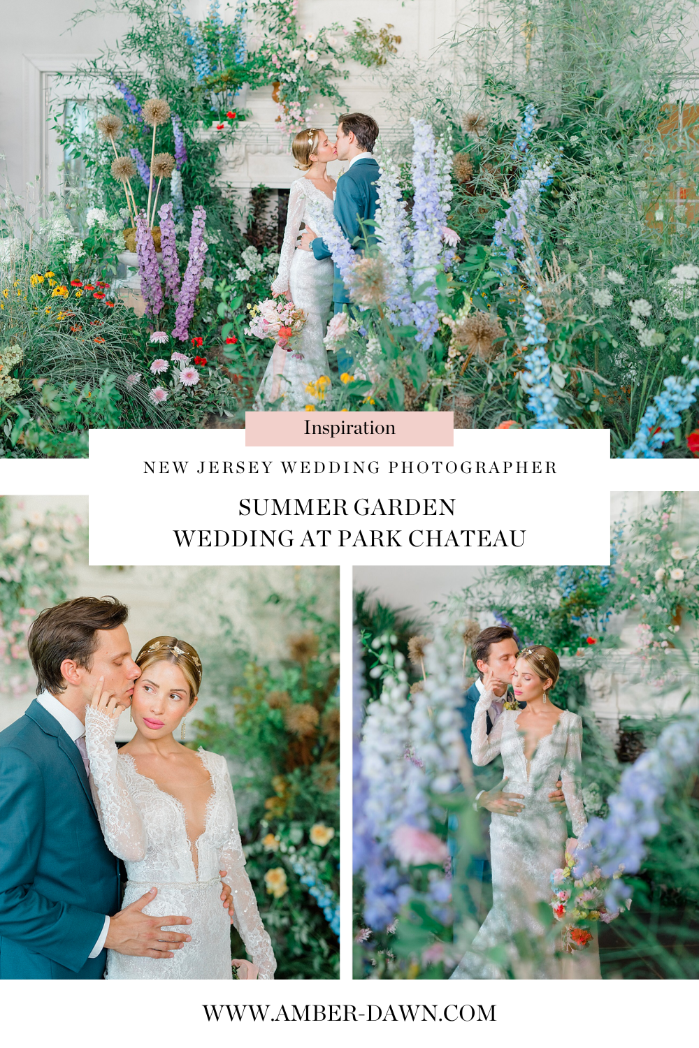 Summer Garden Wedding at Park Chateau in East Brunswick, NJ