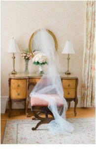 long wedding veil