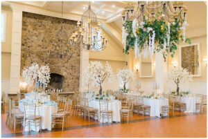 Luxurious Ryland Inn Grand Ballroom Wedding