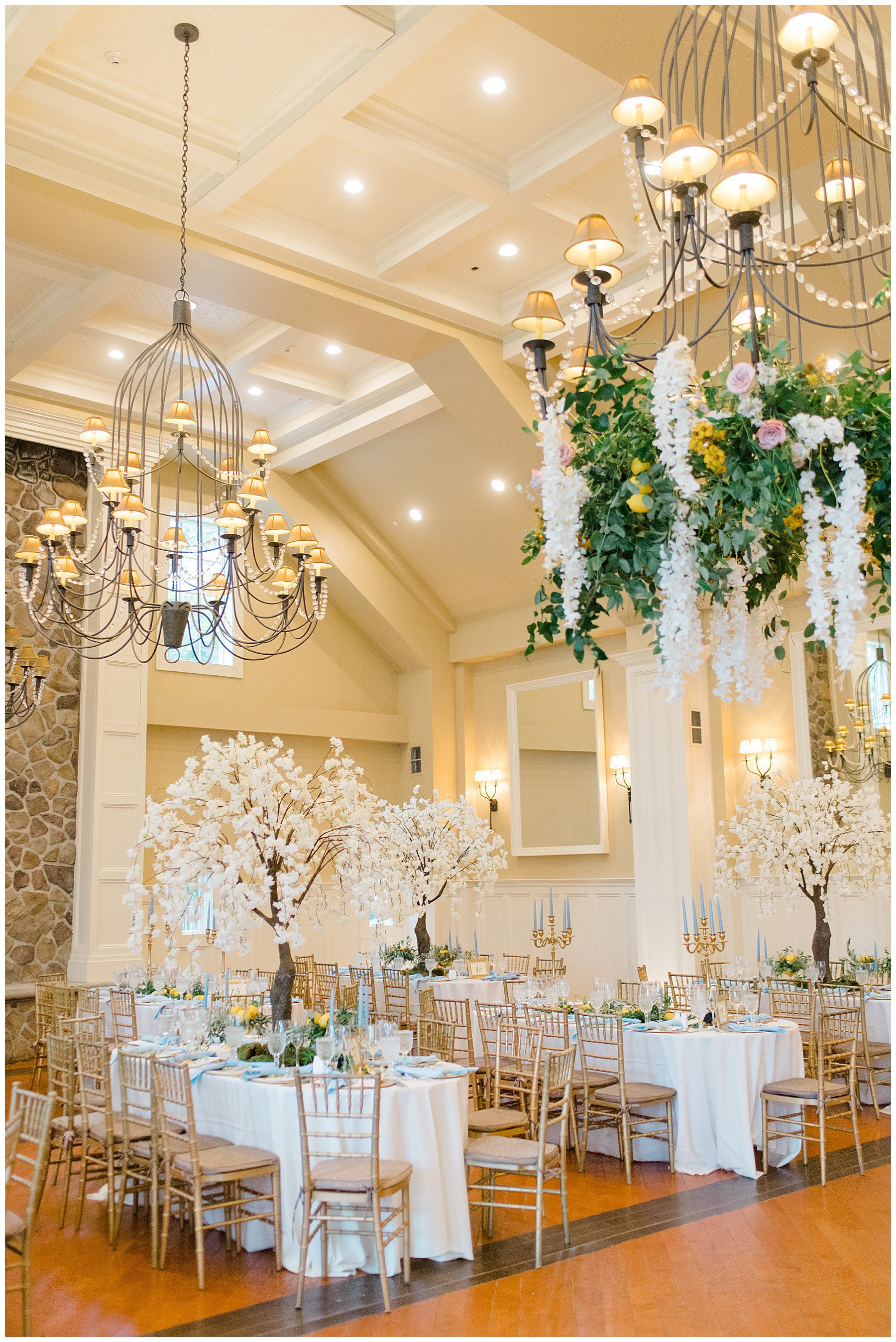 elegant New Jersey wedding venue Ryland Inn Grand Ballroom