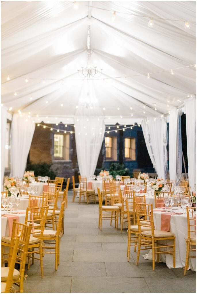 Elegant Cairnwood Estate Wedding reception