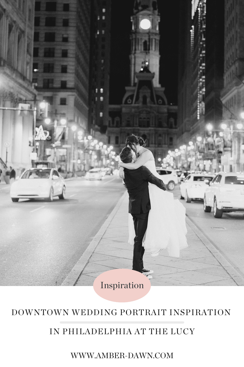 Downtown Philadelphia wedding portraits