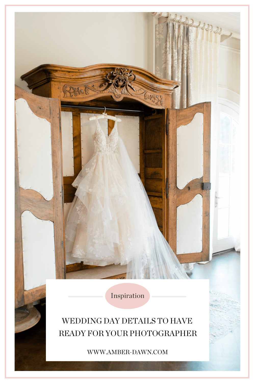 Preparing your Wedding Day Details for your photographer