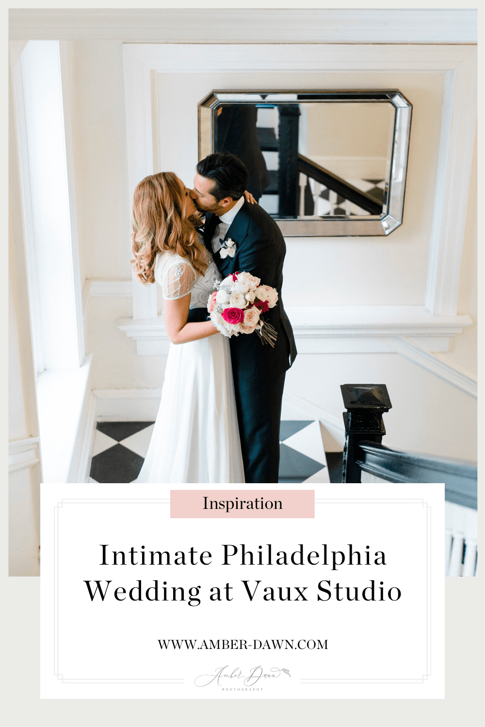 Intimate Philadelphia Wedding at Vaux Studio