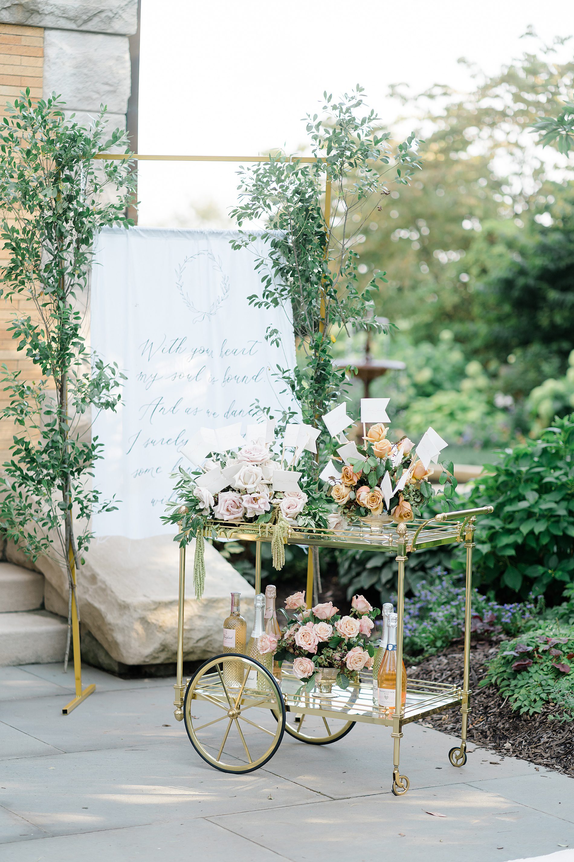 wedding details from Cairnwood Estate Front Shoot | Part One of Styled Shoots Across America