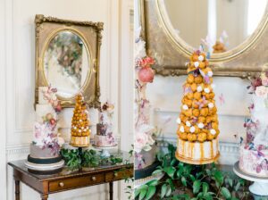 Whimsical Garden Inspired Wedding cakes