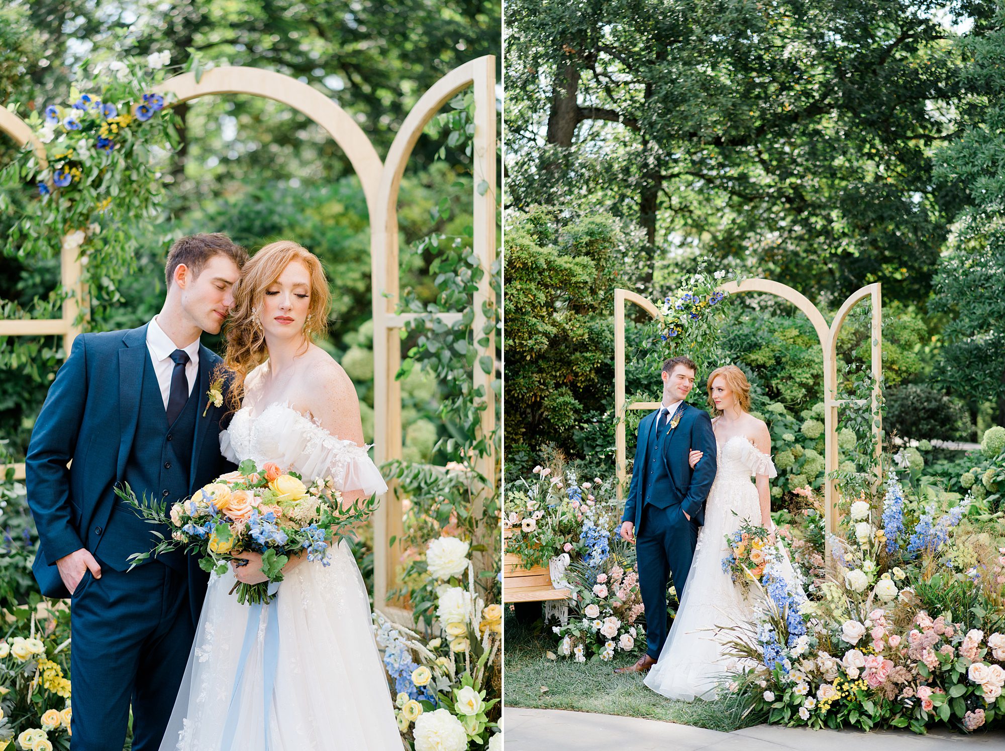 Styled wedding at Cairnwood Estate in PA