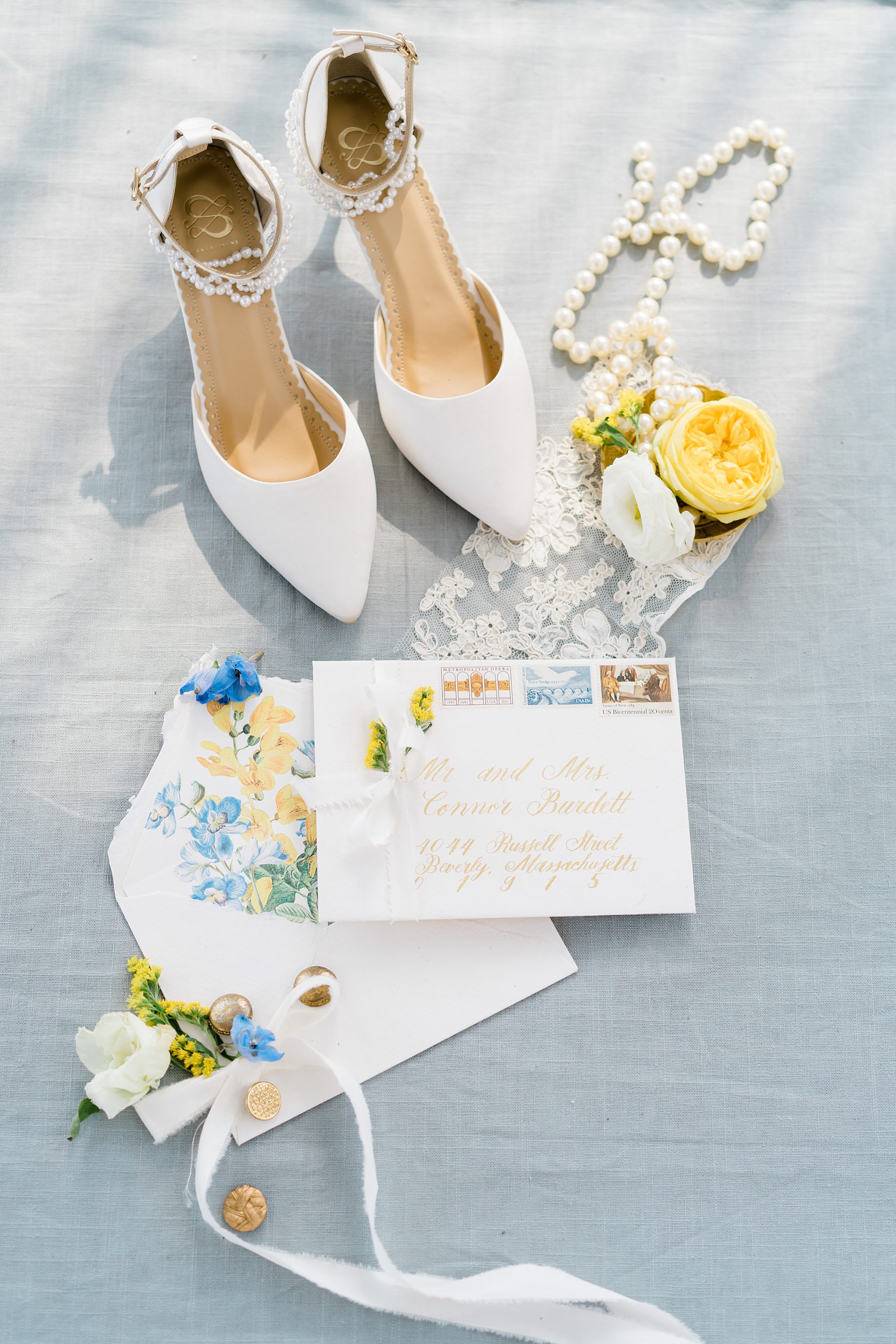 wedding invitations and details