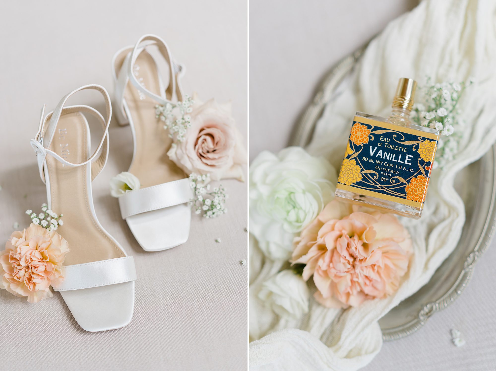 wedding shoes and details