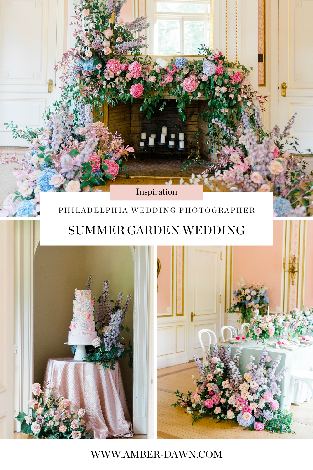 Enchanting Summer Garden inspired Cairnwood Estate wedding