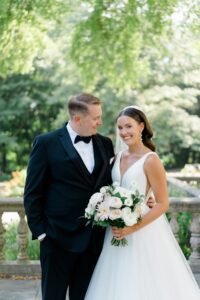 Garden Wedding at Curtis Arboretum