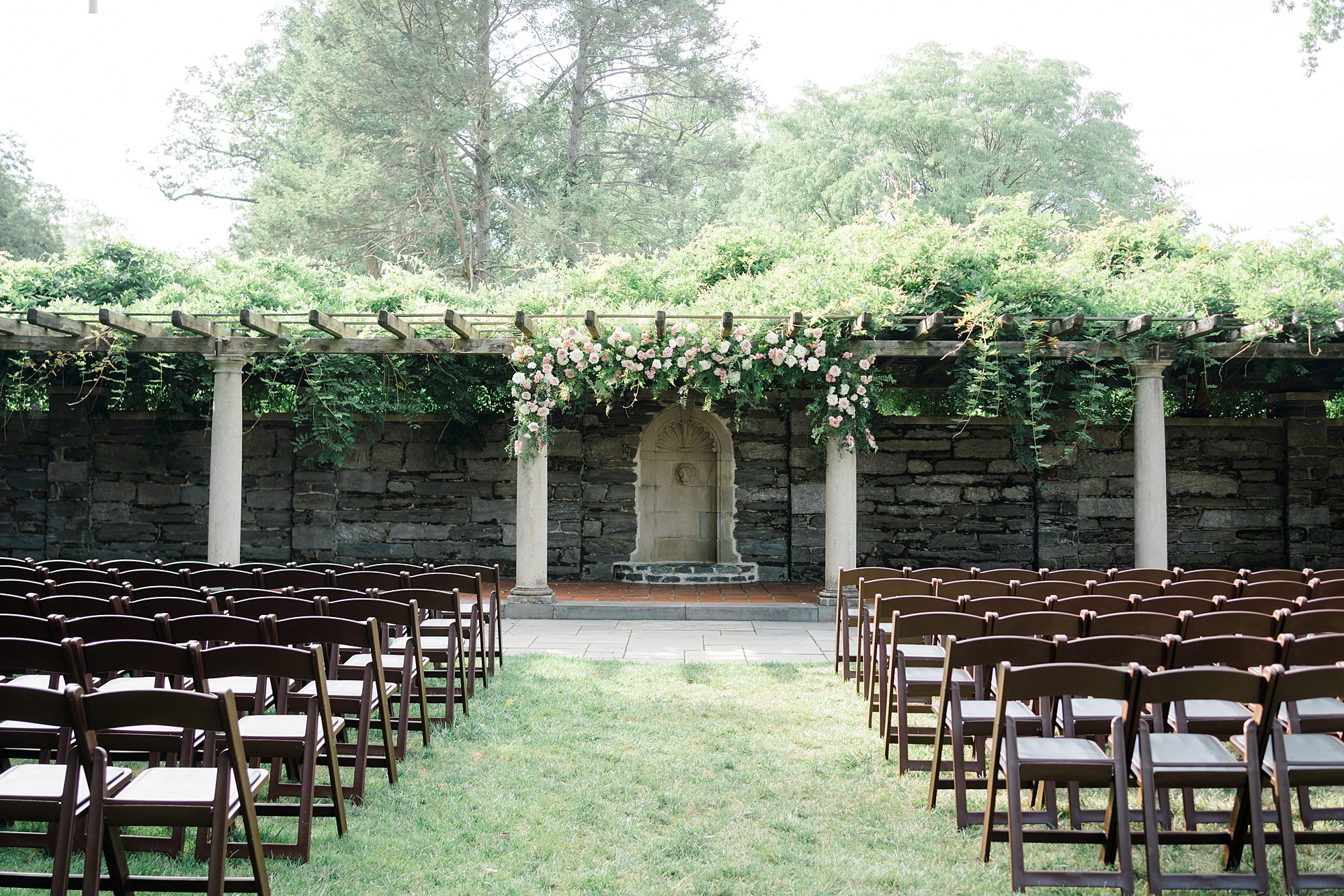 Garden Wedding at Curtis Arboretum