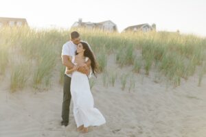 Jersey Shore Beach Engagement Session