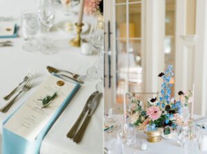 Elegant Garden Inspired Wedding at The Ryland Inn