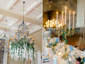 Elegant Garden Inspired Wedding at The Ryland Inn