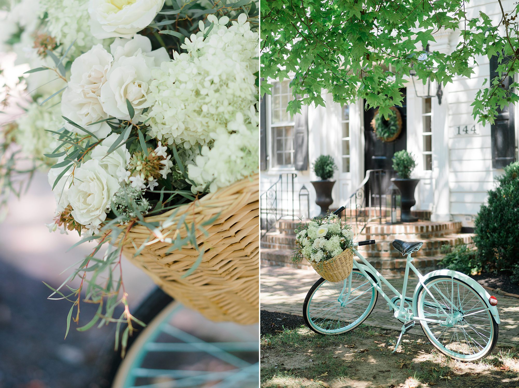 Elegant Summer Garden Wedding details