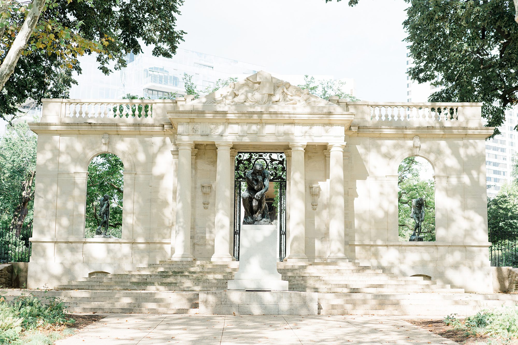 Classic Engagement at Rodin Museum