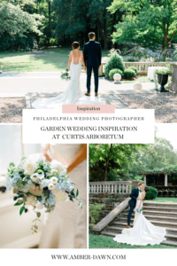 Enchanting Curtis Arboretum wedding