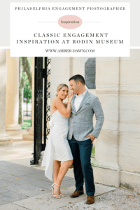 Philadelphia Engagement at Rodin Museum
