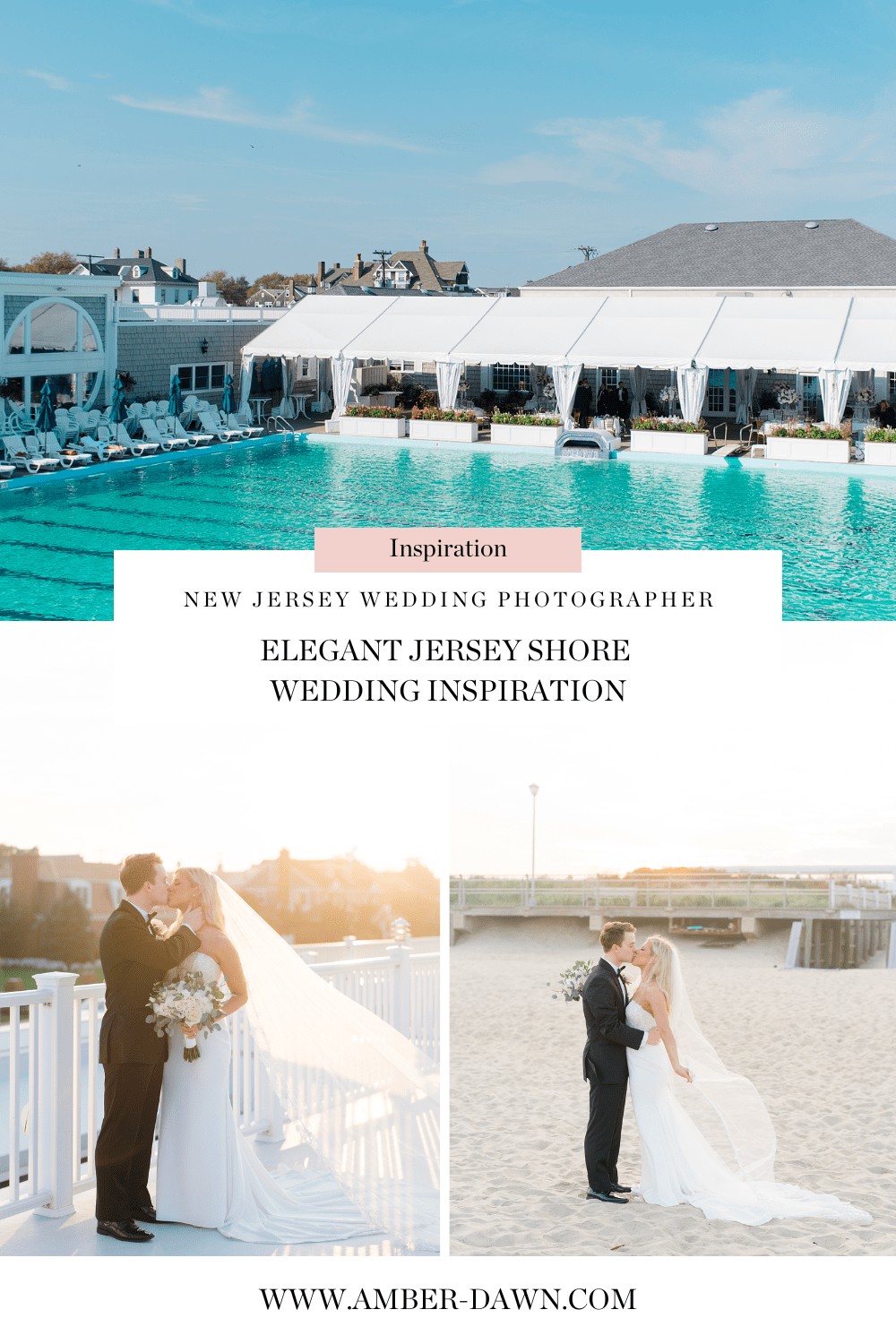Elegant Jersey Shore Wedding at Spring Lake Bath and Tennis Club