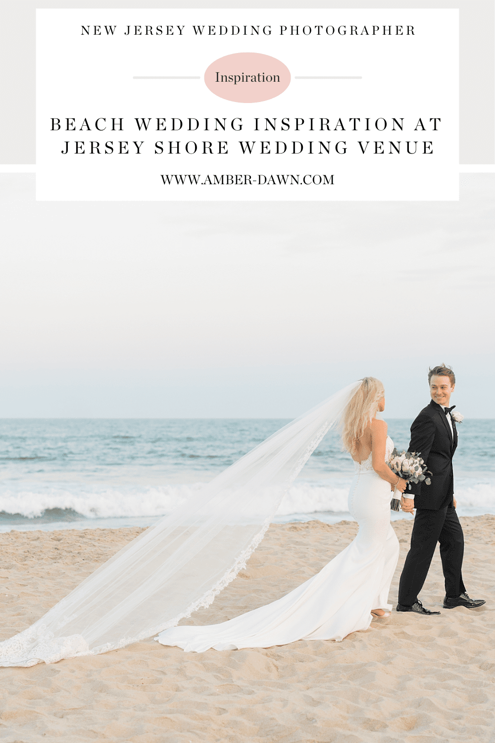 Elegant Jersey Shore Wedding