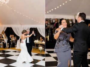 father daughter and mother son dances