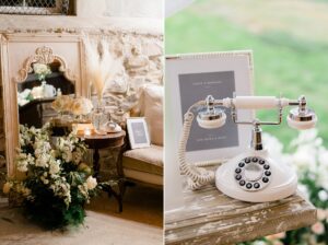 audio guestbook from Cross Gables Estate wedding
