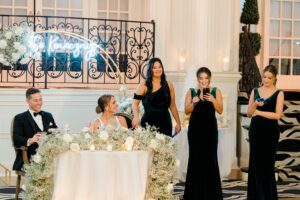 wedding speeches by bridesmaids