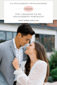 5 reasons to do engagement portraits