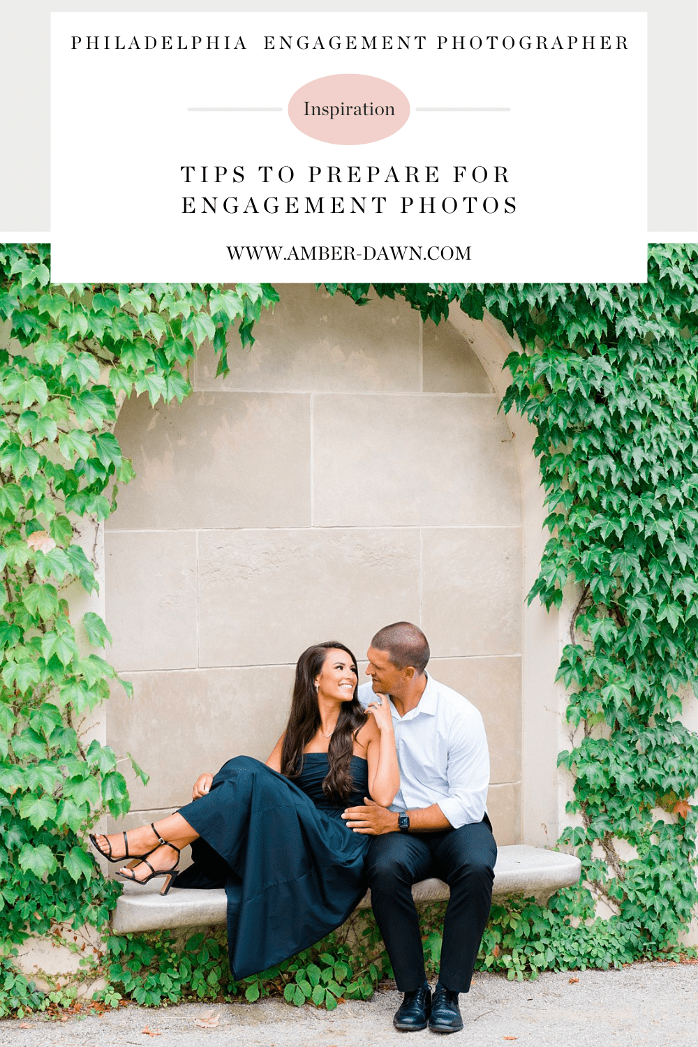 Tips to prepare for engagement photos by PA engagement photographer Amber Dawn