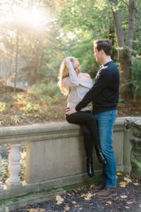 Scheduling a fall Engagement Session