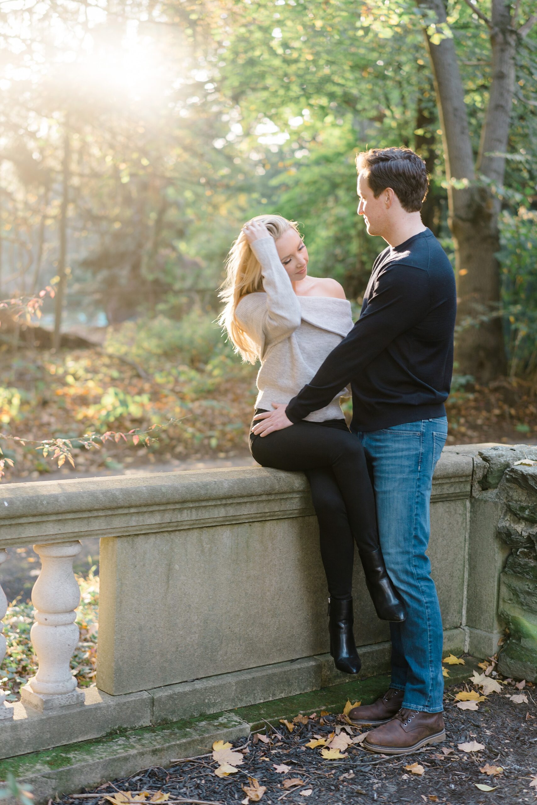 Scheduling a fall Engagement Session