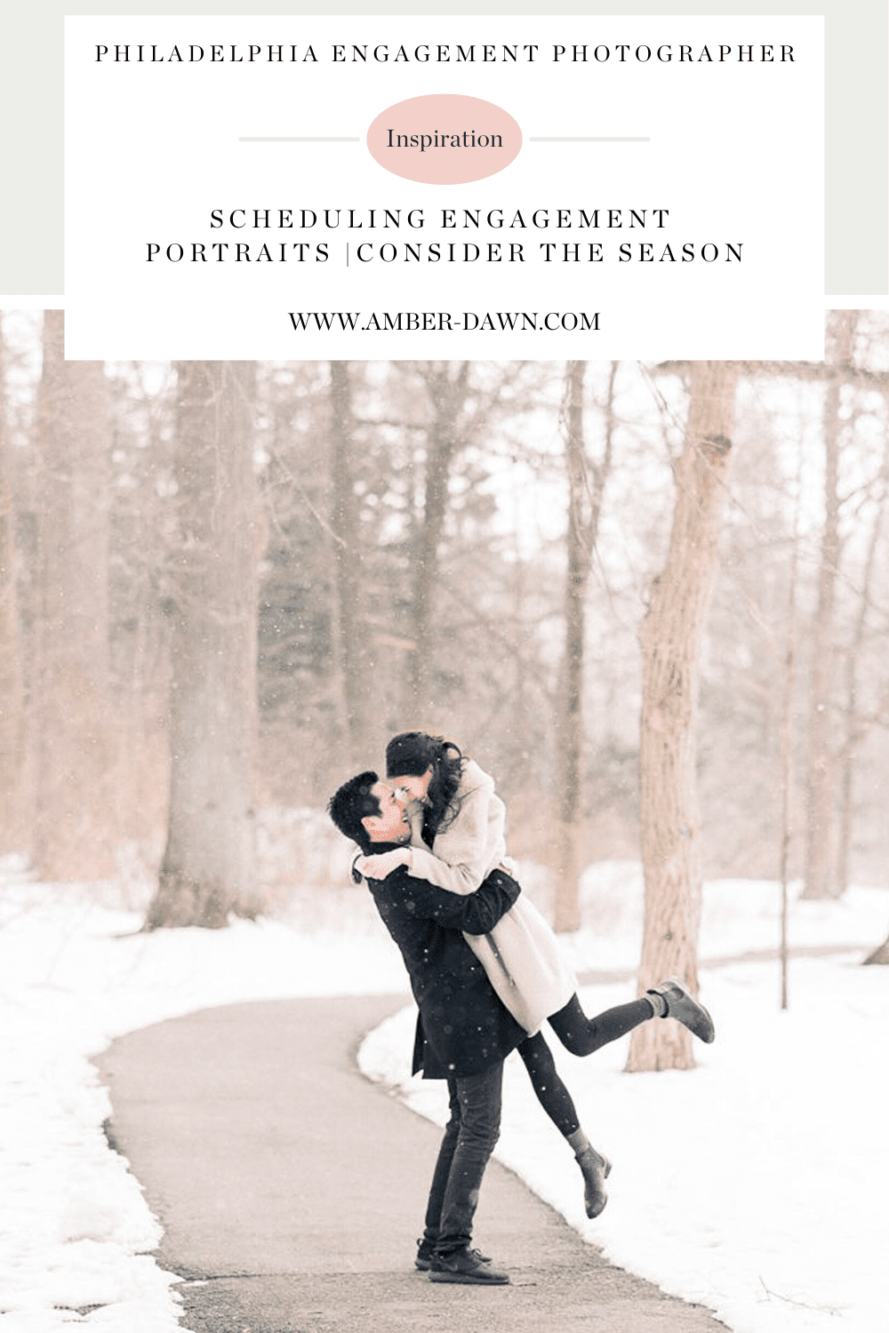 when to schedule engagement portraits