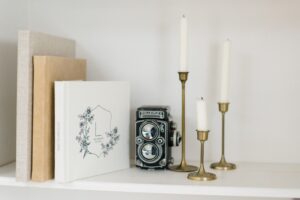 PA wedding photographer Amber Dawn's wedding album Gallery Reveal and Album Design