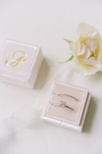 Top 3 Favorite Ring Box Brands featuring a rose colored ring box