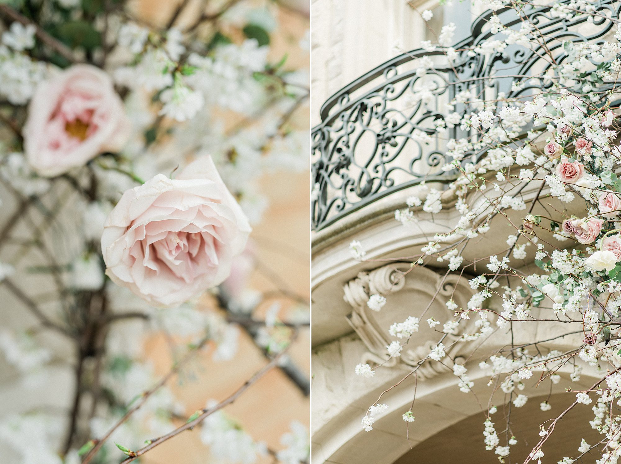 enchanting wedding floral arrangements from Cairnwood Estate Wedding