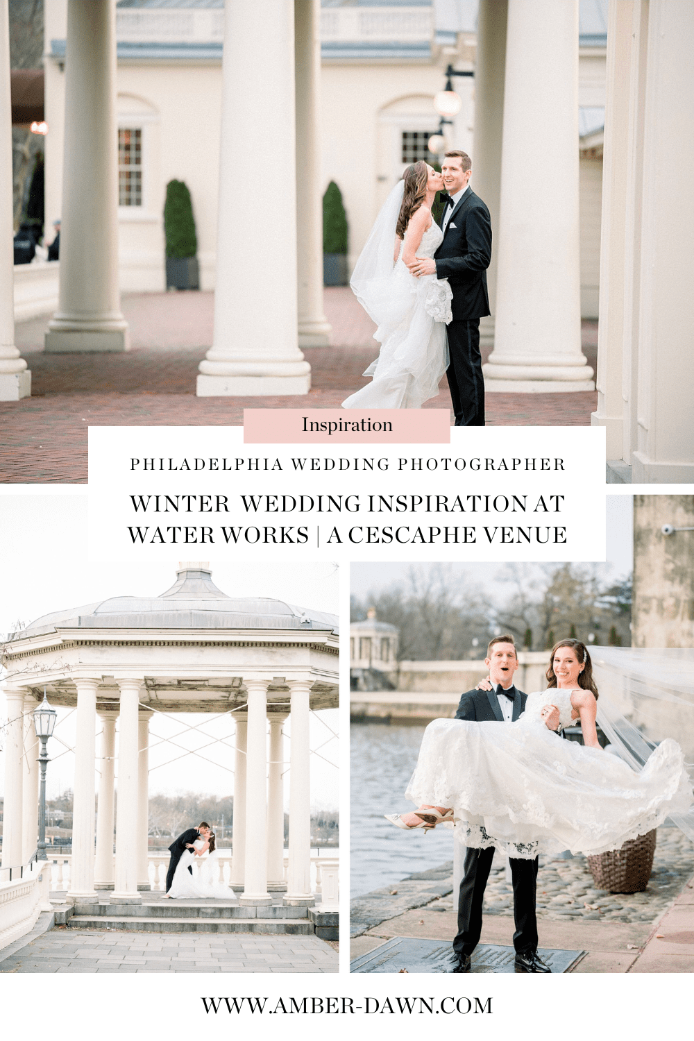 Water Works Engine House Wedding by Philadelphia Wedding Photographer Amber Dawn