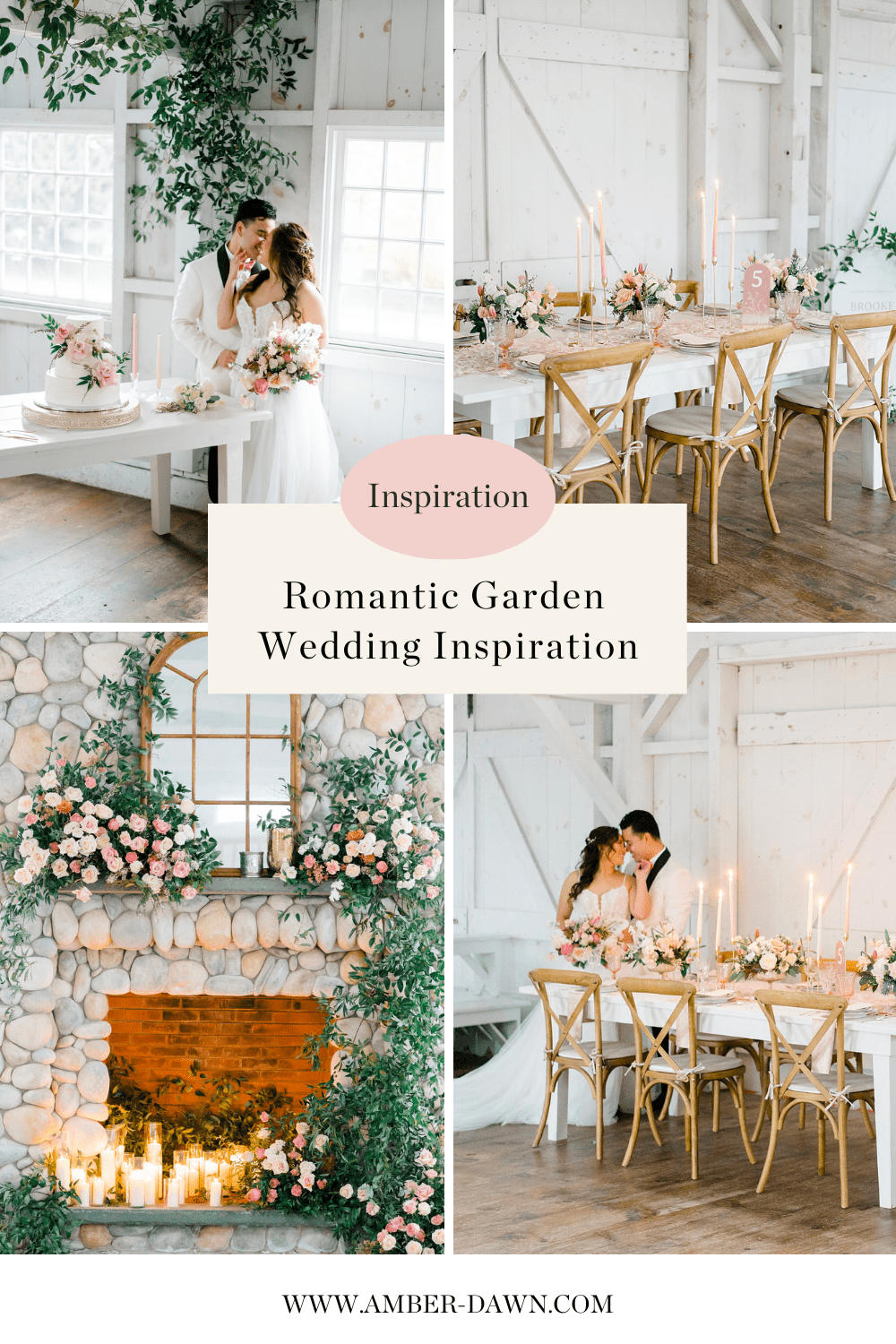 romantic wedding inspiration at Boathouse chapel