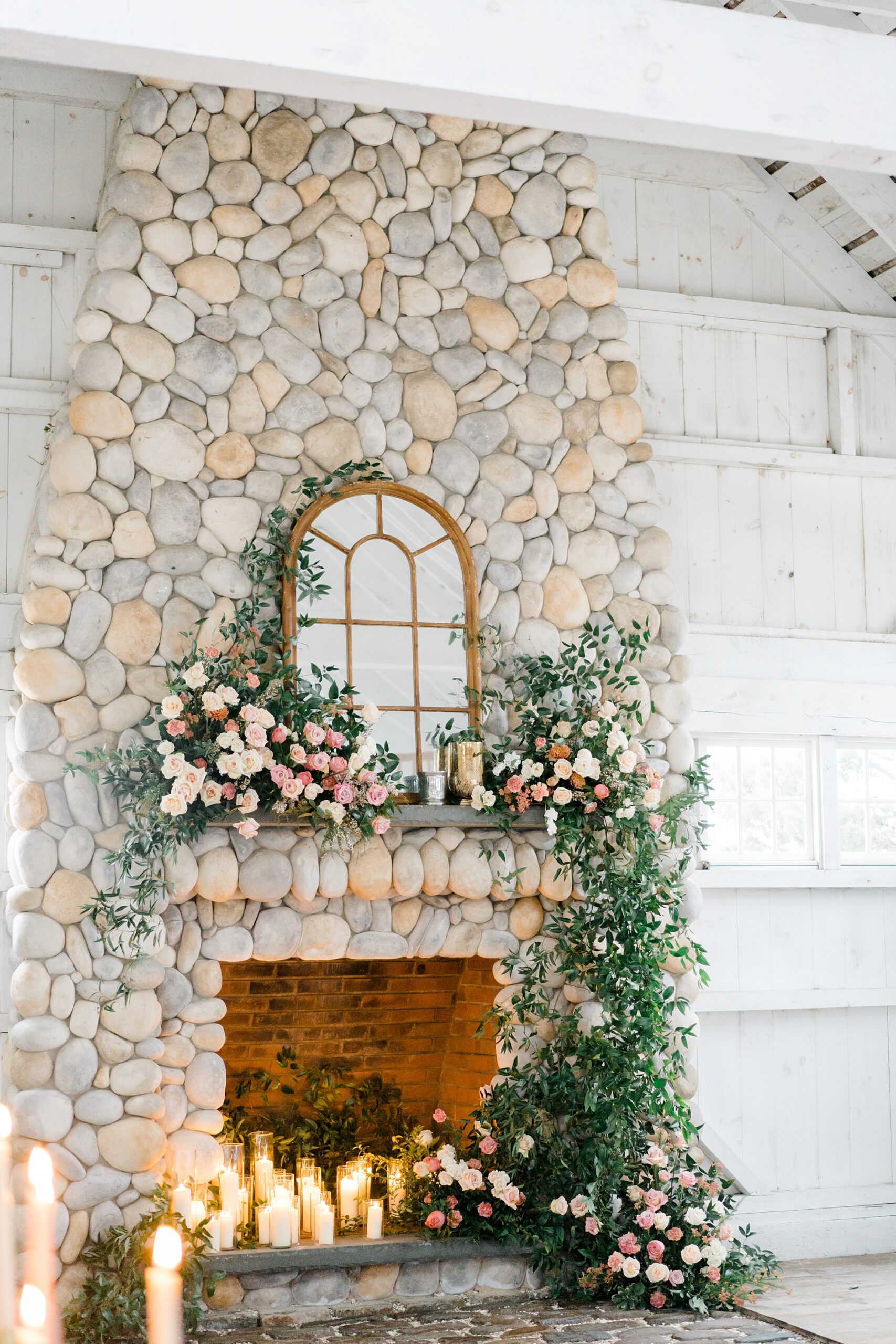 wedding details from Boathouse Chapel at Bonnet Island | Styled Wedding Shoot
