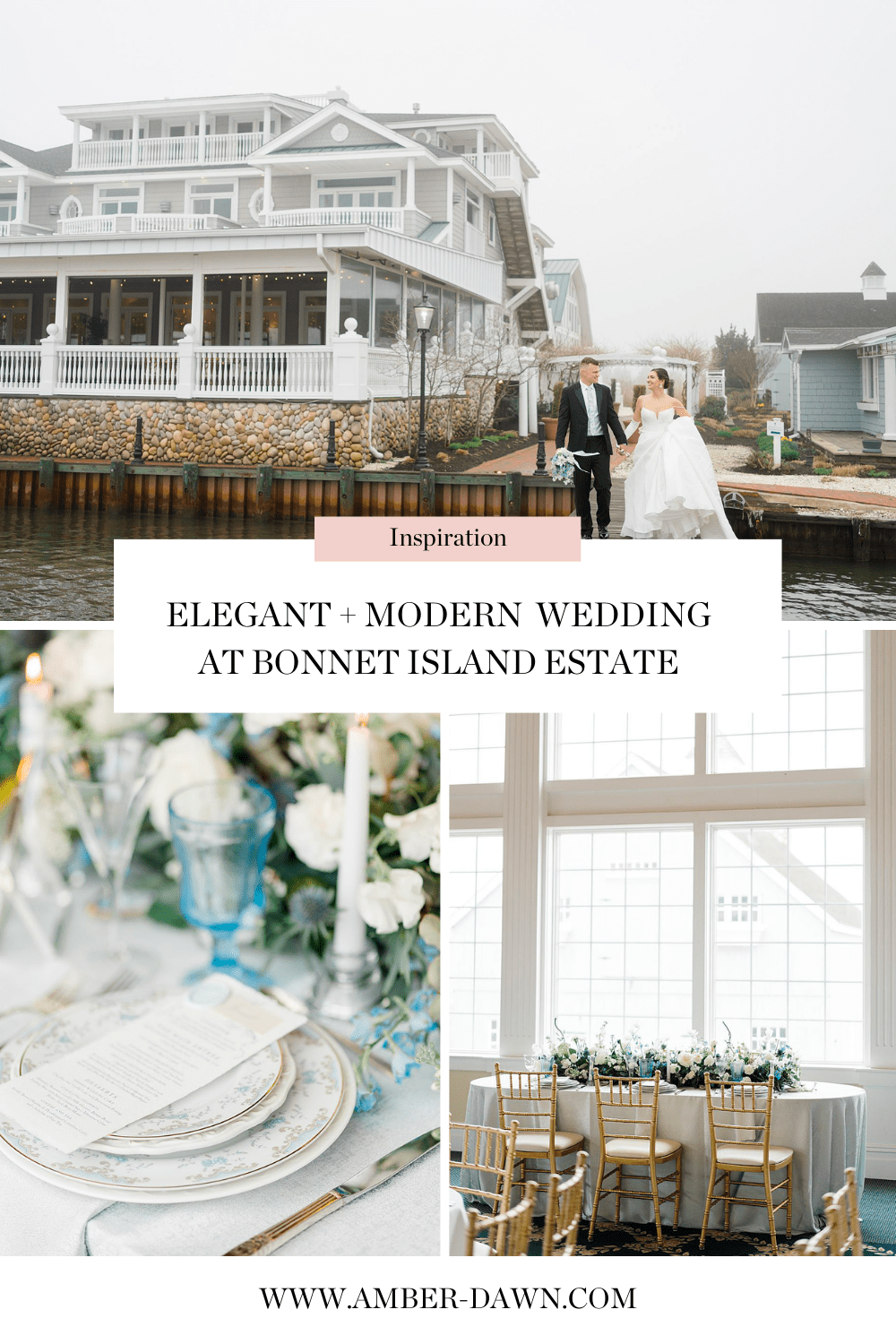 elegant and modern coastal wedding venue in NJ
