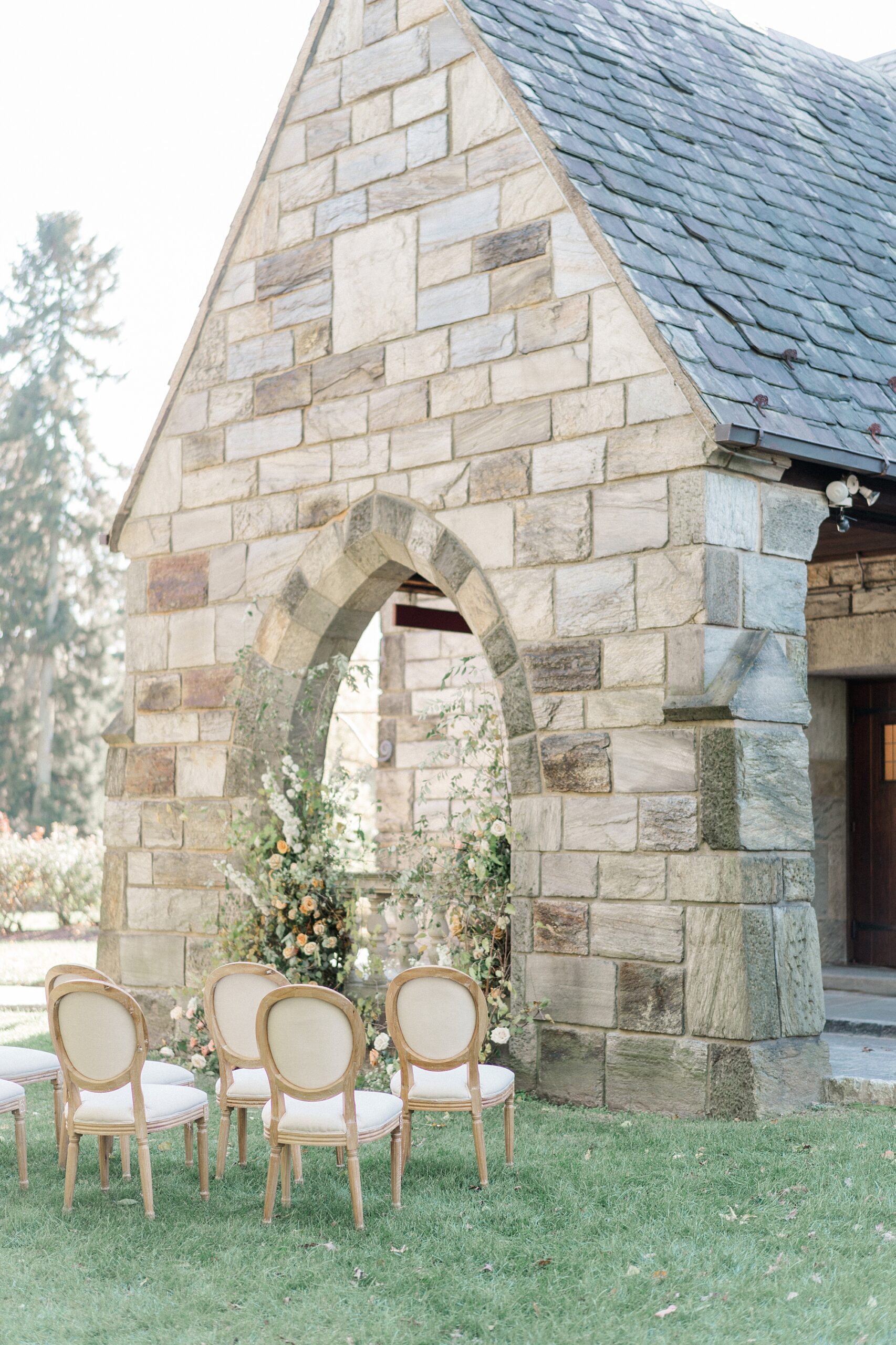 Merion Tribute House Styled Wedding